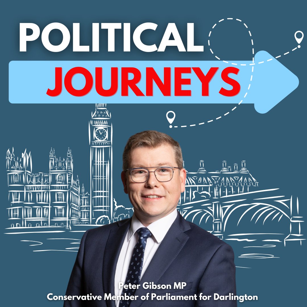 Join us for our latest podcast episode with Conservative MP for Darlington @Gibbo4Darlo sharing the reality of life in Westminster, his service for Darlington and the importance of making a real difference for your community. open.spotify.com/episode/04VM2G…