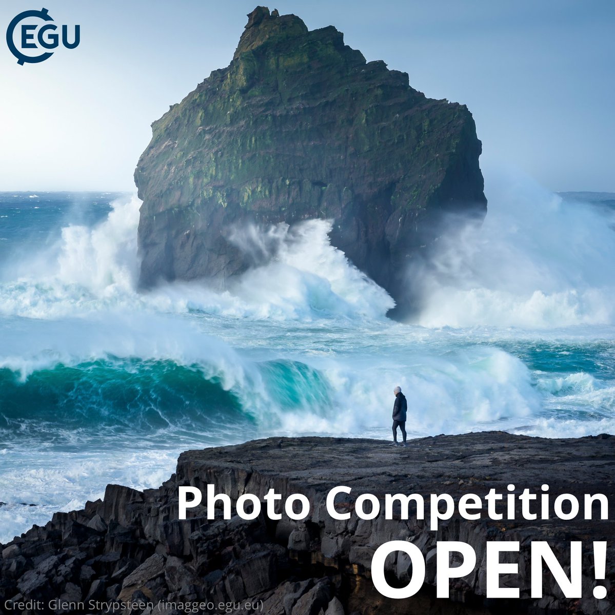 Have you taken a great geoscience photo or video? Want to win free registration to the General Assembly in 2025 & impress your peers? Why not enter the #EGU24 #PhotoCompetition! Anyone registered can enter by 28 March 2024. Submit your entry TODAY: egu.eu/8XKCMX/