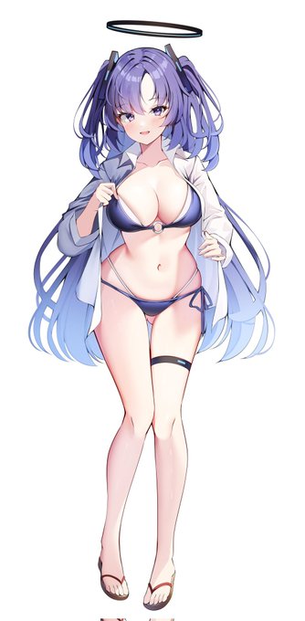 #ブルアカ
ユウカ 