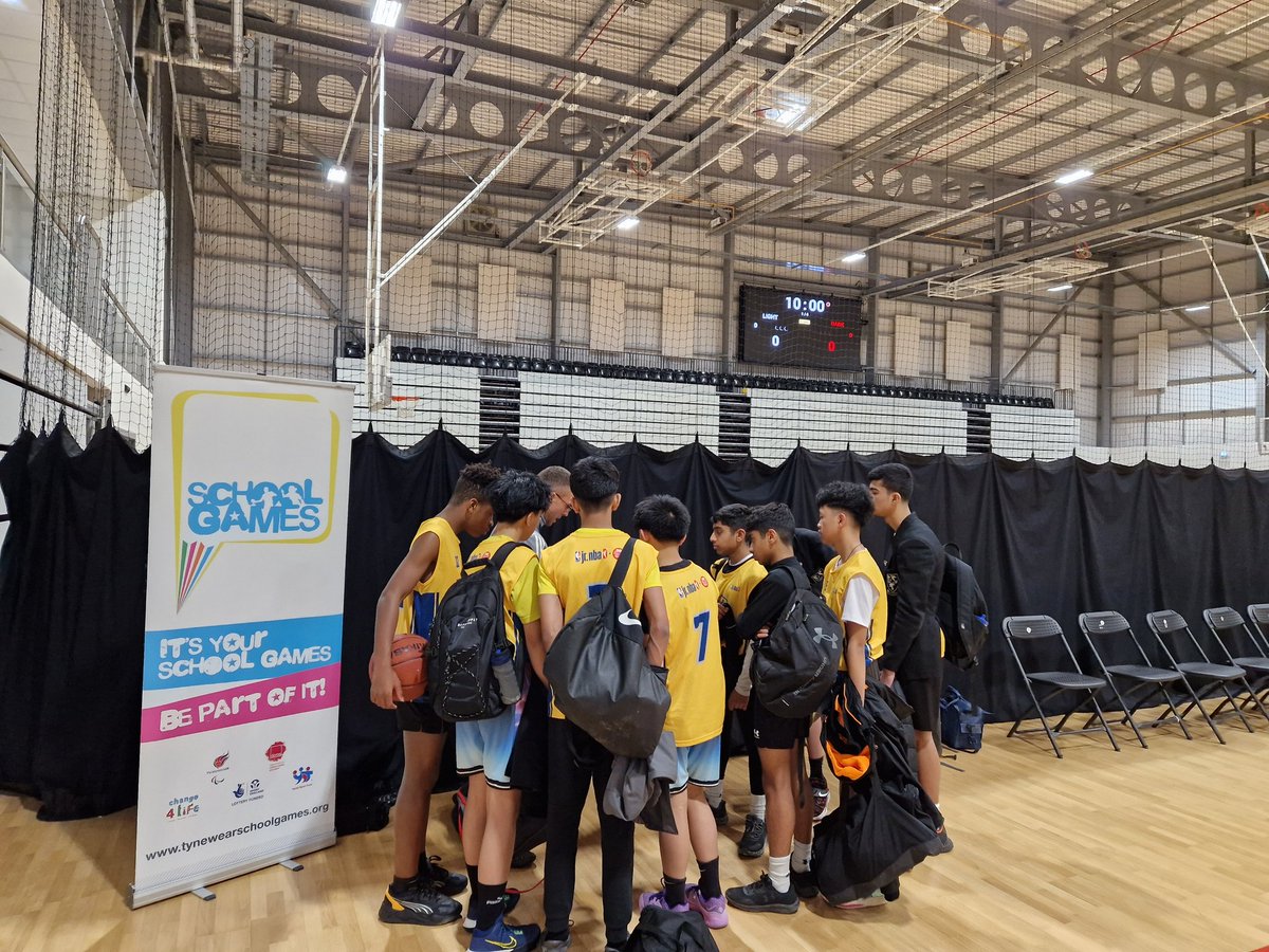 We are back @VertuArena for the T&W U14 Basketball Finals supported by @eaglesfdn 🏀 Our teams today...... @CardinalHumeCS @Emmanuelctc @DameAllans @JesmondPark @KPSsport @mardenpe @StWilfridsRCcol @BoldonSchool @WSPost @St_Aidans_RC Good luck everyone 🤞