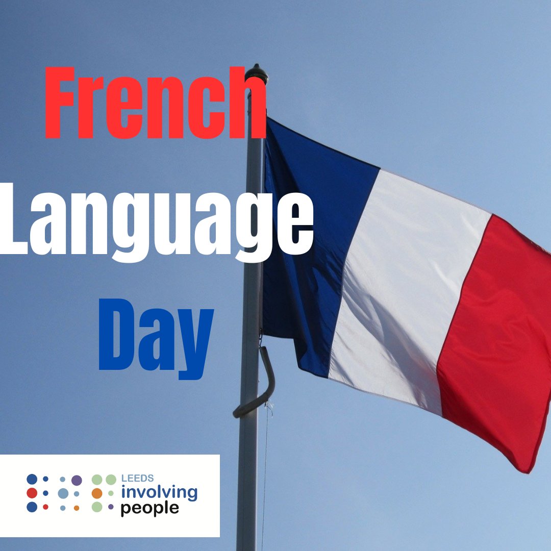 Join us in spreading the love for the French language today! Let's embrace the joy and culture it brings. Joyeuse journée de la langue française! ❤️ #FrenchLanguageDay