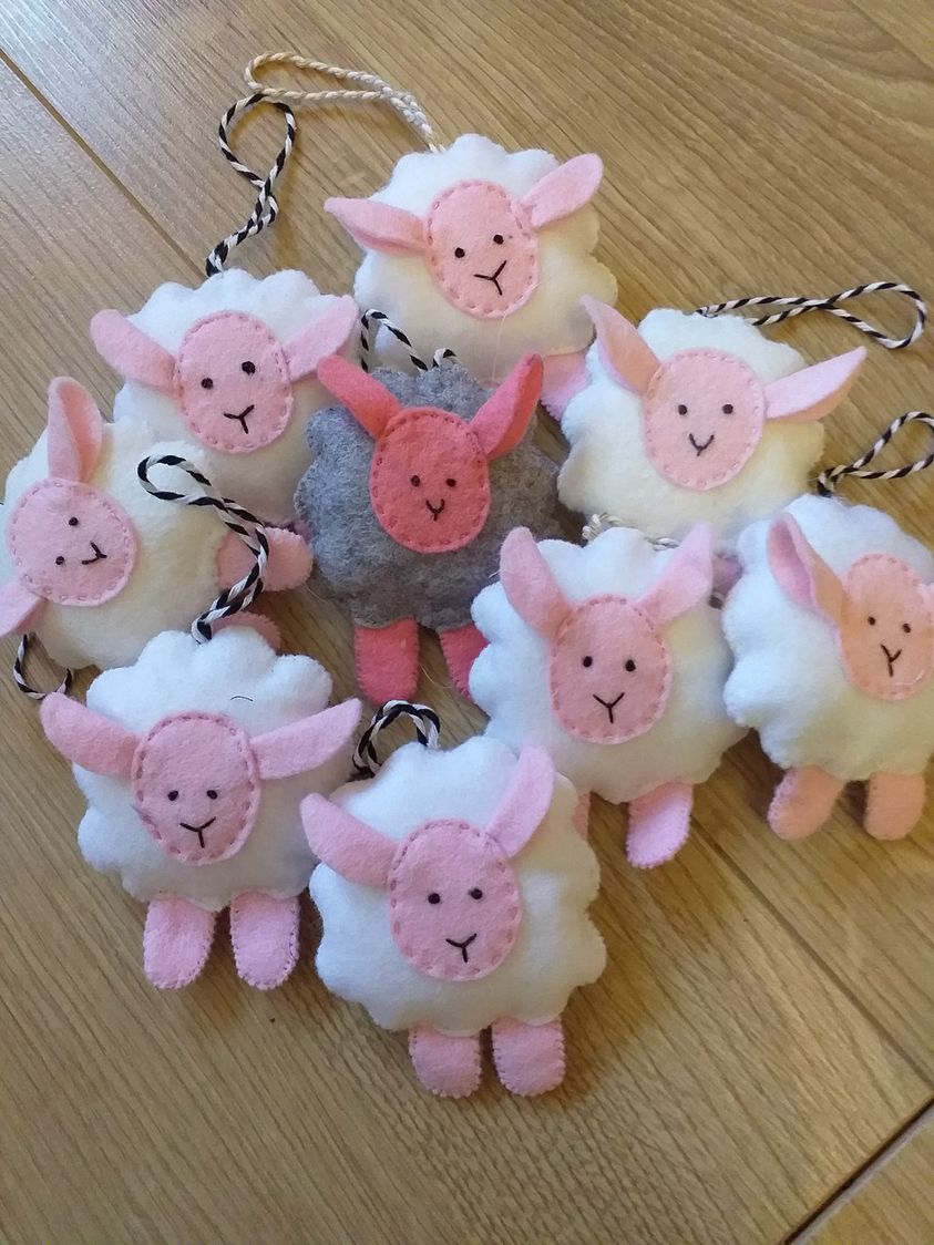 As part of #NeurodiversityCelebrationWeek look out for our handmade wandering lambs. Each has a message to inspire everyone to be an ally for neurodiversity in the #CCCU Community. ow.ly/T3Iq50QWUyU @tjd5900_tom @cccubookshop