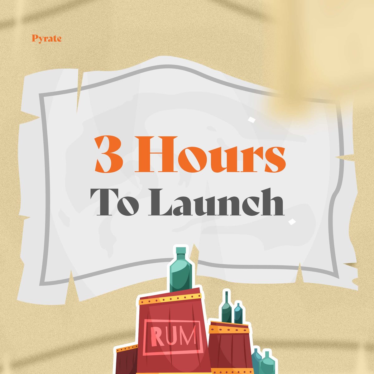 3 hours to launch 🚀 

Drop your sol wallet and Rt

⏰3 hours