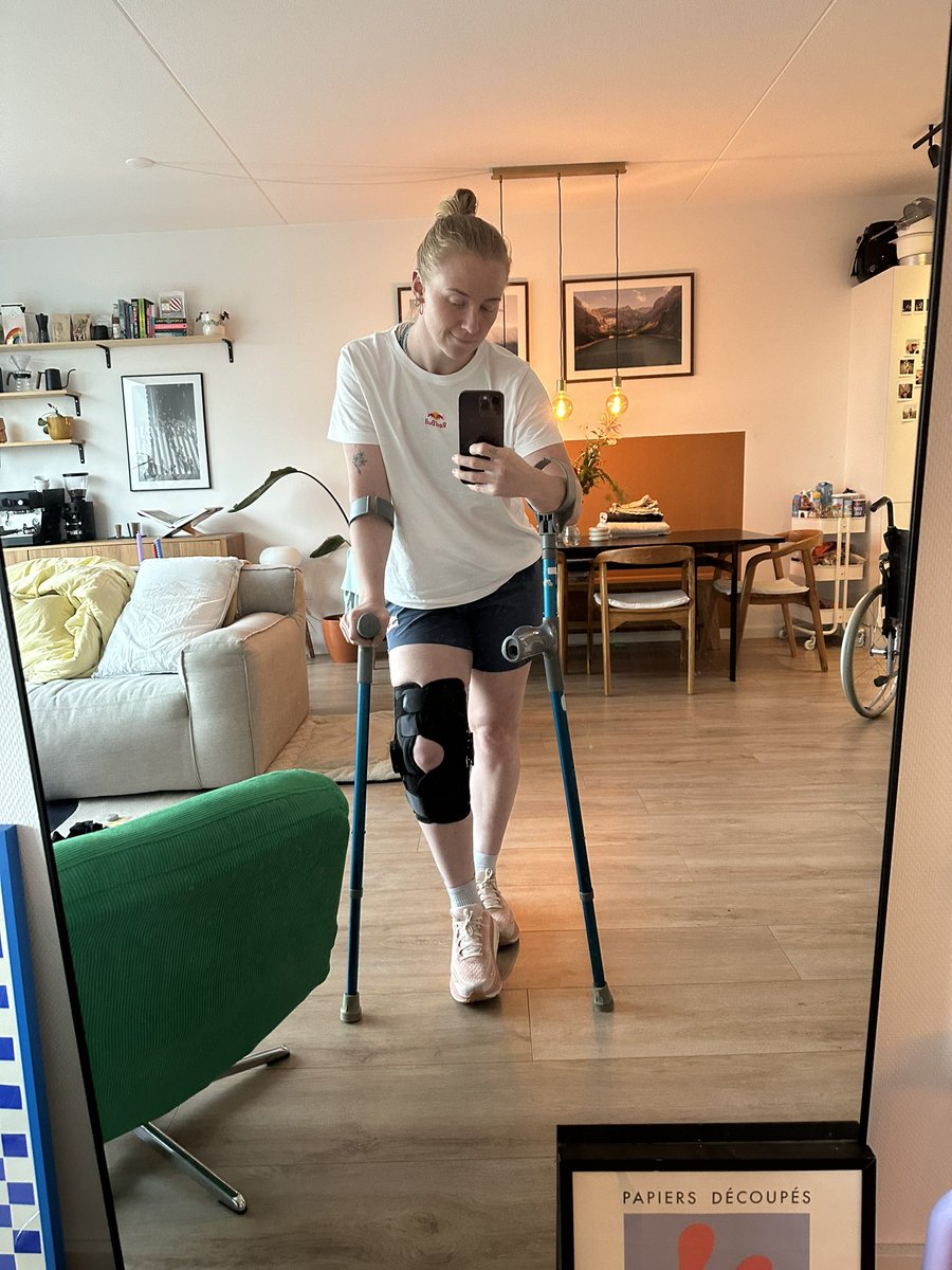 &amp; that’s the end of season 23/24. 
Not ideal, but thankfully not as bad as initially thought 🩹 

You’ll still be hearing me on the sidelines in the near future ✌🏻