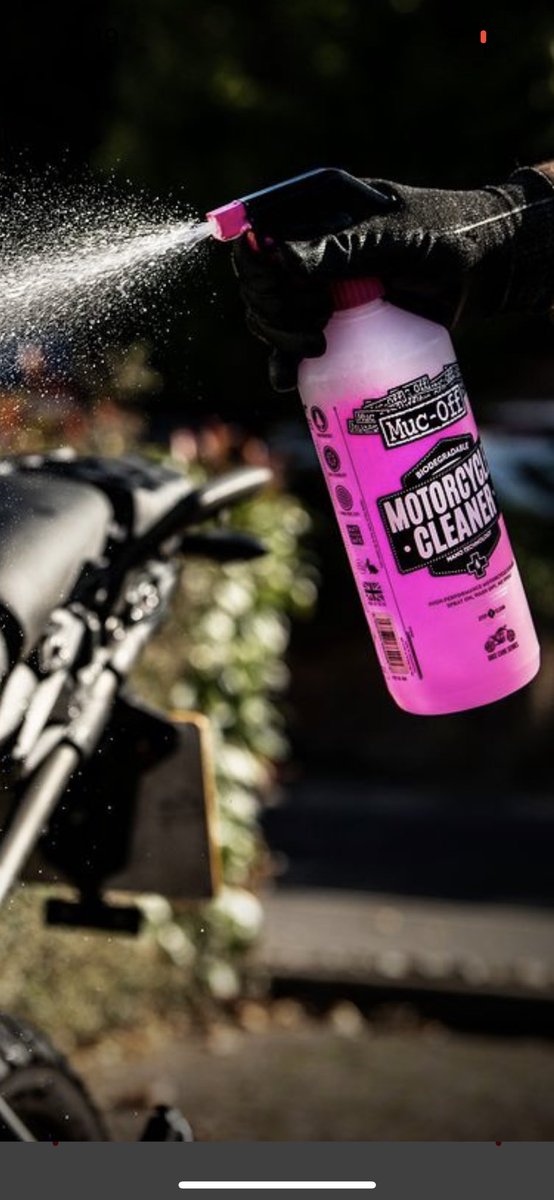 THE O.G OF BIKE CLEANERS, OFTEN IMITATED, NEVER DUPLICATED. NANO TECH 👊💥 #mucoff