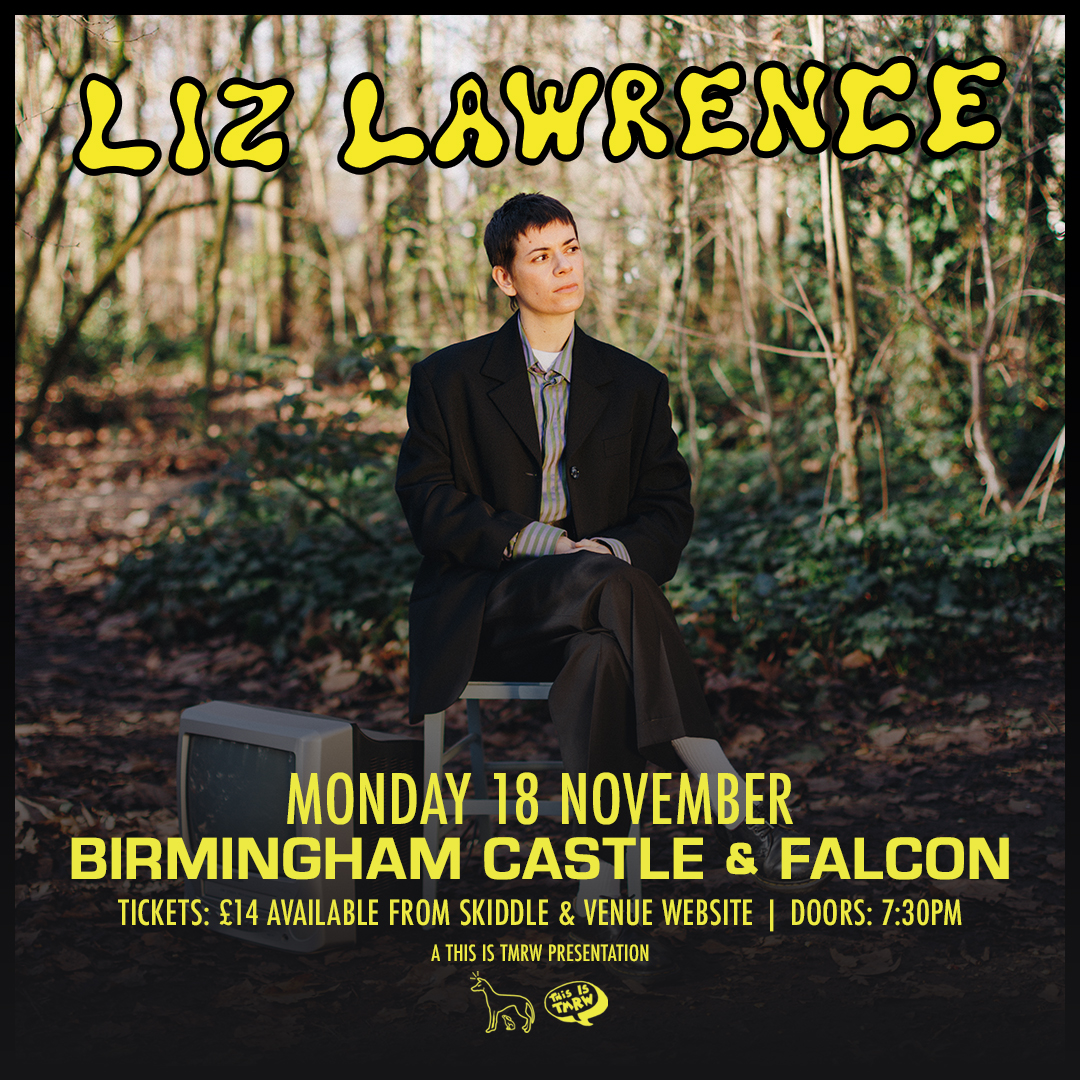 NEW SHOW: Alternative multi-instrumentalist and producer @Lizmusic plays the @CastleandFalcon on Monday, November 18th in support of their new album 'Peanuts' out June 7th. Tickets on sale Friday at 10AM! ⚡ skiddle.com/e/38177384