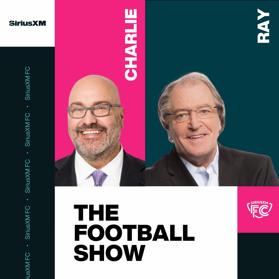 𝗧𝗛𝗘 𝗙𝗢𝗢𝗧𝗕𝗔𝗟𝗟 𝗦𝗛𝗢𝗪 𝗜𝗦 𝗟𝗜𝗩𝗘! On today's program... Gareth Southgate for #MUFC!? @TheSCTour Dates Announced! @Pegnarol & @TerryGibson88 join us! Listen Live: sxm.app.link/siriusxmfc