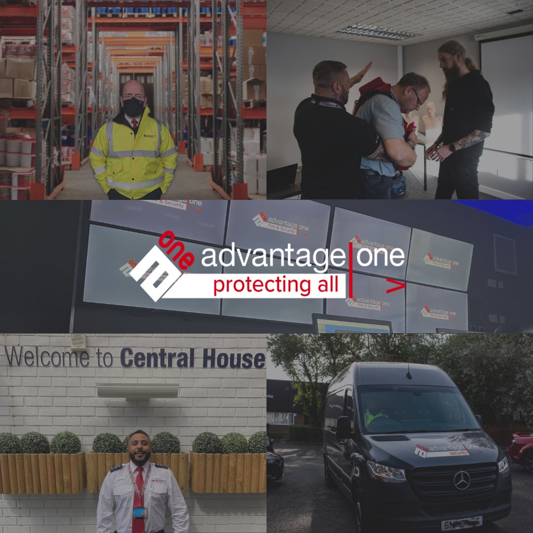 Just a few of the way we can support you!

CCTV monitoring ✔️
Alarm Receiving ✔️
Fire Monitoring ✔️
Uniformed and Plain Clothed Security ✔️
Training Courses (SIA, First Aid) ✔️
Installations and Maintenance ✔️

And much more at eu1.hubs.ly/H074kND0