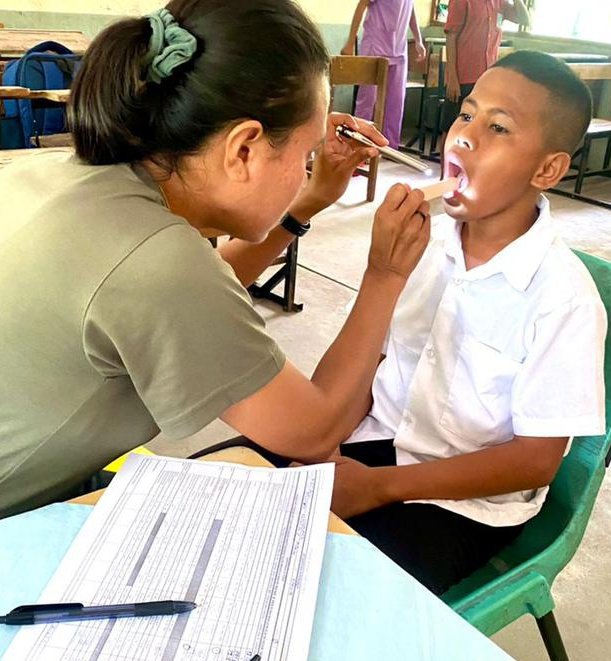 A Comemoração do Dia Mundial da Saúde Oral em🇹🇱, terá lugar no dia 22 de março na ilha de Ataúro com o objetivo de “Dar Assistência Saúde Chegue Mais Perto à Comunidade”, organizada por 3 instituições públicas, e financiada por @WHOTLS @MaryMackillopToday @AustralianAid @KOICA