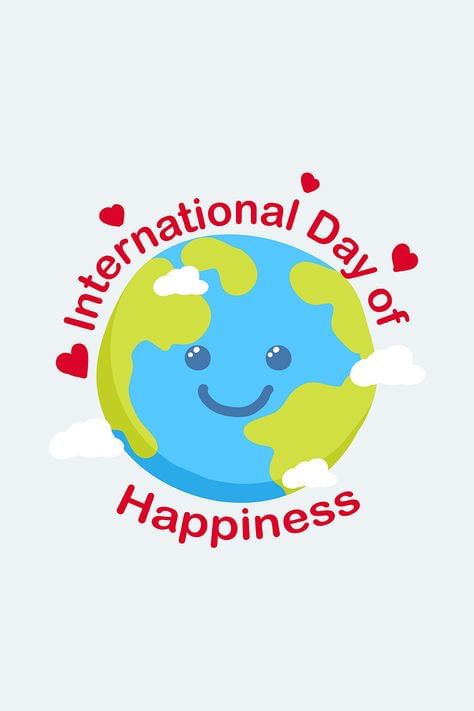 What makes you happy? #InternationalDayOfHappiness