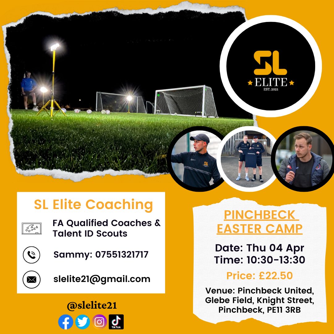 EASTER CAMP NO.5 RELEASED 🤩 After high demand in our other 4 Easter Camps, we have added an additional venue for you guys ⚡️ BOOK NOW 📞