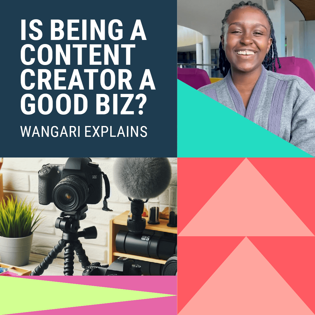 MESHLIFE254's tweet photo. Wangari Maina ni content creator, social media influencer, na brand marketer.
Kukua content creator pia ni biz
but is it a good biz?
Changamkia hii article kufind out more https://t.co/Mc5b1Lu2NA
#ContentCreator #Influencerbiz #OnlineBiz #Onlinejobs #Mesh #Meshlife https://t.co/ee1jcJXpCl
