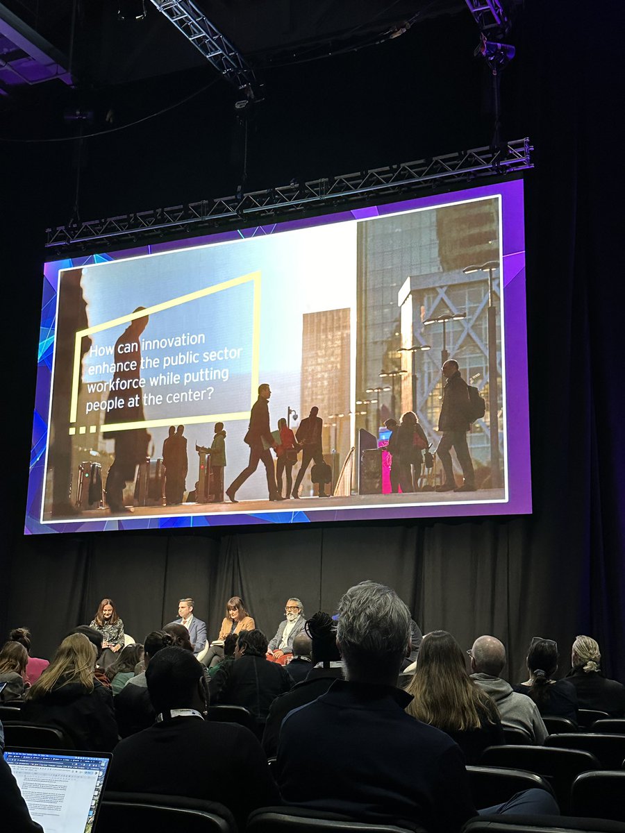 Today I’m attending #Innovation2024 and this exciting panel on “Making modern public services for all” at the Global government forum in London. Happy to grab a coffee and discuss this topic from a Norwegian perspective. 🇳🇴🇬🇧