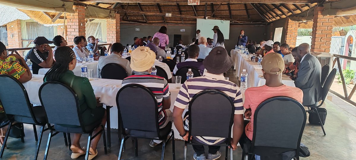 Happening now in Gwanda! 

<a href="/ZELA_Infor/">Zimbabwe Environmental Law Association (ZELA)</a> is supporting community participants to the ongoing consultations by <a href="/MinistryMines/">Ministry of Mines and Mining Development, Zimbabwe</a> which will shape an Artisanal &amp; Small-scale Gold Mining (ASGM) strategy, Value Addition and Beneficiation Strategy and Minerals Development Policy.

We push