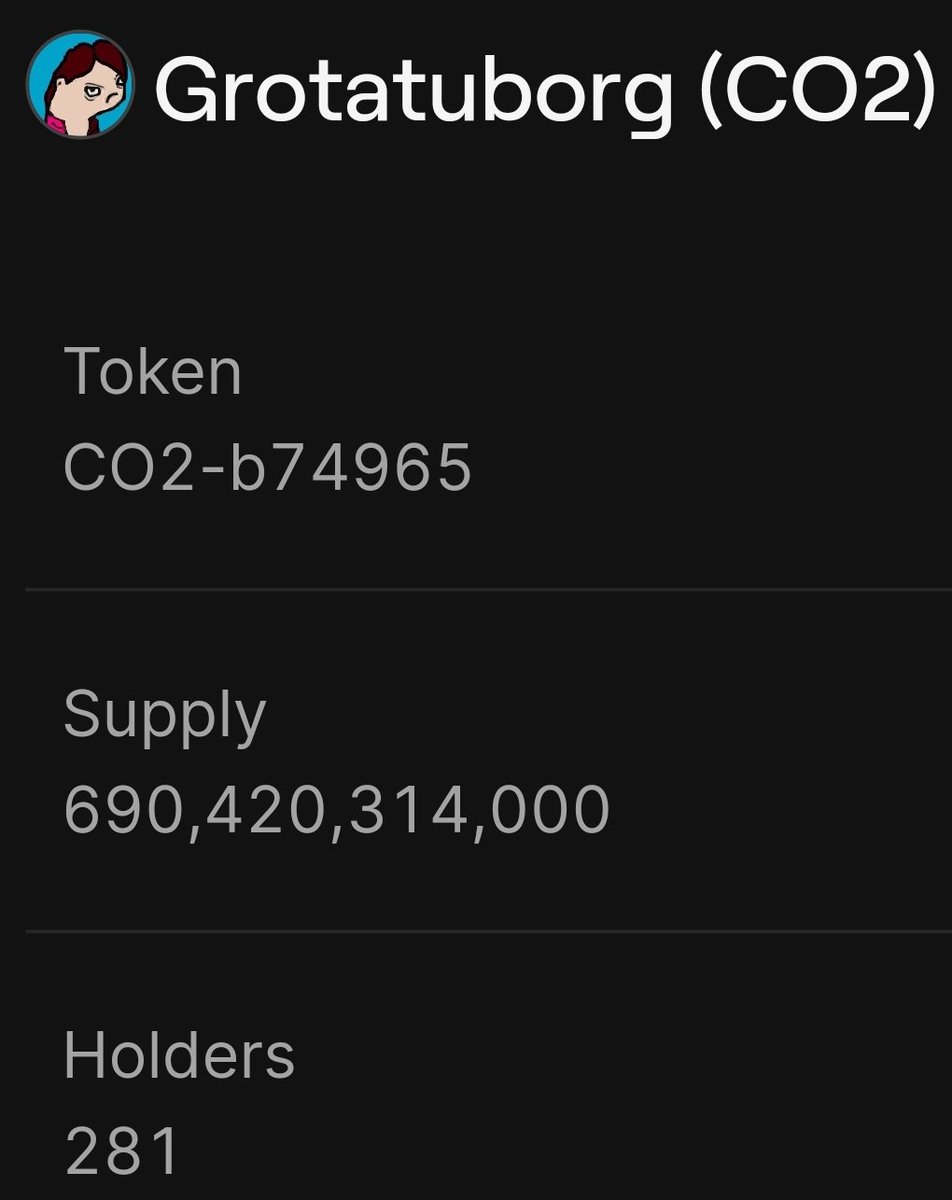 grota tuborg $CO2 tweet media