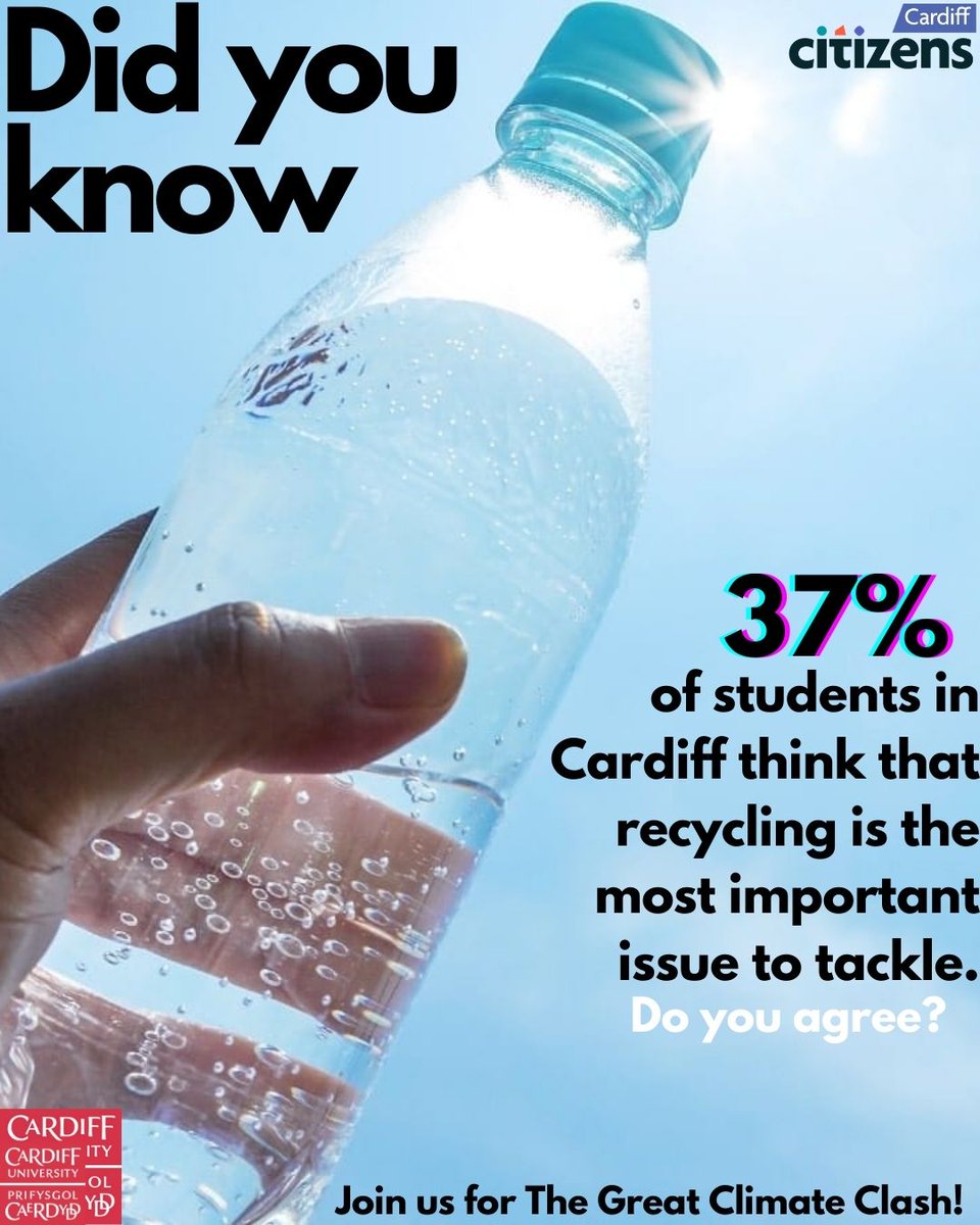 CardiffCitizens's tweet photo. 📢Our Climate Justice @cardiffbusiness action focuses on educating students on good recycling practice ♻️ &amp; energy efficiency in the home 🏡
These solutions are aimed at saving both money 💰and the planet !🌎 
To bring this to life, they created the hottest new game show in town! https://t.co/rtnEv5LOYq