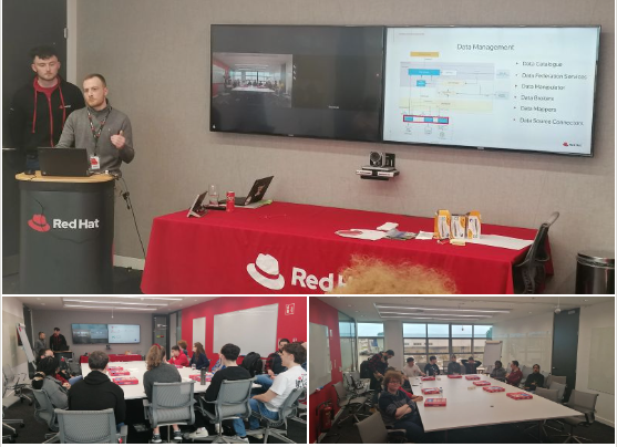 At the Red Hat's Lunch N'Learn - Ben Capper & Ryan Jenkins from the Red Hat Waterford Horizon Research Team presented the key innovations of the ACCC AC3 project and the contributions of Red Hat in terms of Network Programmability.
#AC3 towards a #CognitiveCloud