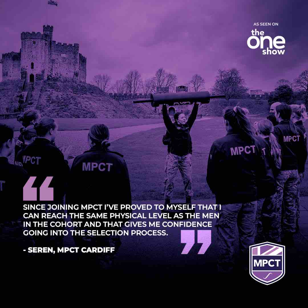 Did you catch our learners Emily and Seren from MPCT Cardiff on the BBC one show?! They shared their inspiring stories with the nation 🙌💪 Discover how we are supporting the next generation of servicewomen 👉🏽 mpct.co.uk/women-in-the-m… #acollegelikenoother #makingbettercitizens