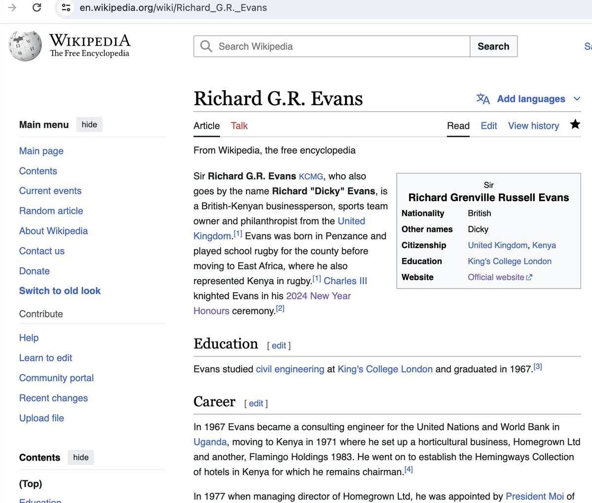 Well there's another surprise. Who knew the lad from Penzance would one day be a reference on Wikipedia??

find me here: en.wikipedia.org/wiki/Richard_G…