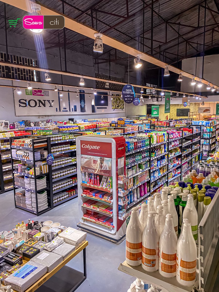 🛒 Looking for more variety in your shopping experience? Look no further than Sawa Citi Supermarket Headquarters! 🎉 Explore our shelves for an extensive range of products to meet all your needs. #sawaeveryday #sawashopping