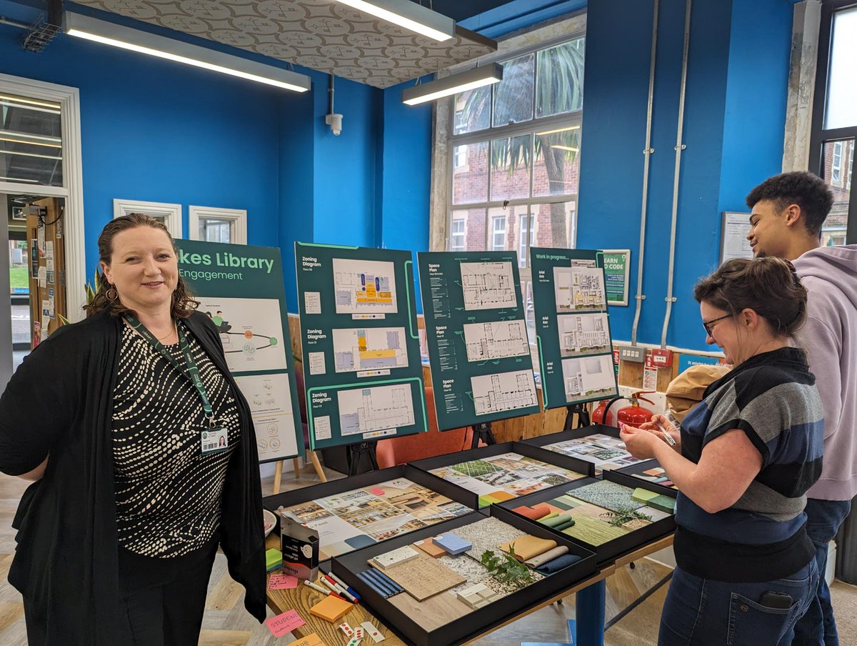 Calling all Haighton Library Lukes Users!!! Drop in to Cross keys today Weds 20th and tomorrow Thurs 21st March 10:00 – 16:00 and view the proposed ideas for the refurbishment of St Luke’s Library, give us your opinions and help shape the plans