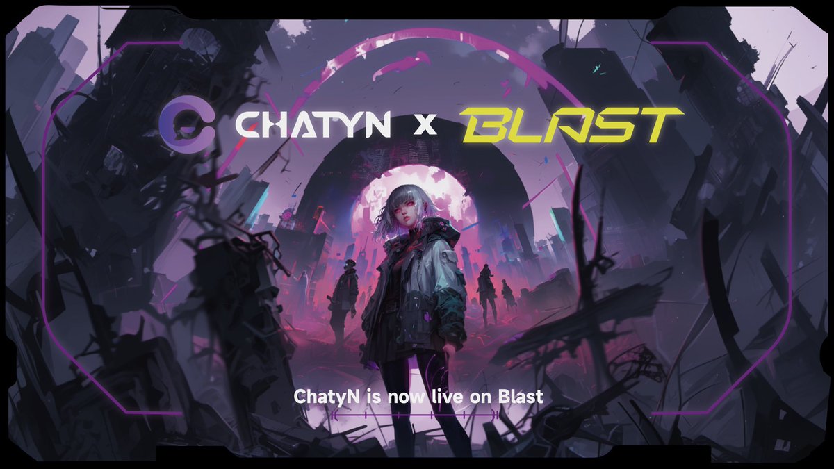 GrimRoad925's tweet photo. \_(・ω・`)
#ChatyN @ChatyNofficial
要点
✅OKX、Houbi、HashKeyなどの有名企業Web3分野のスペシャリスト達が中心のチーム
✅エンジェルラウンドの資金調達成
詳しくは引用元をチェック
ゲームのダウンロード
・iOS https://t.co/4ArL3OquEa
・Android https://t.co/PMYj80Co2A
#Buildonblast https://t.co/zvSfmKRqbt