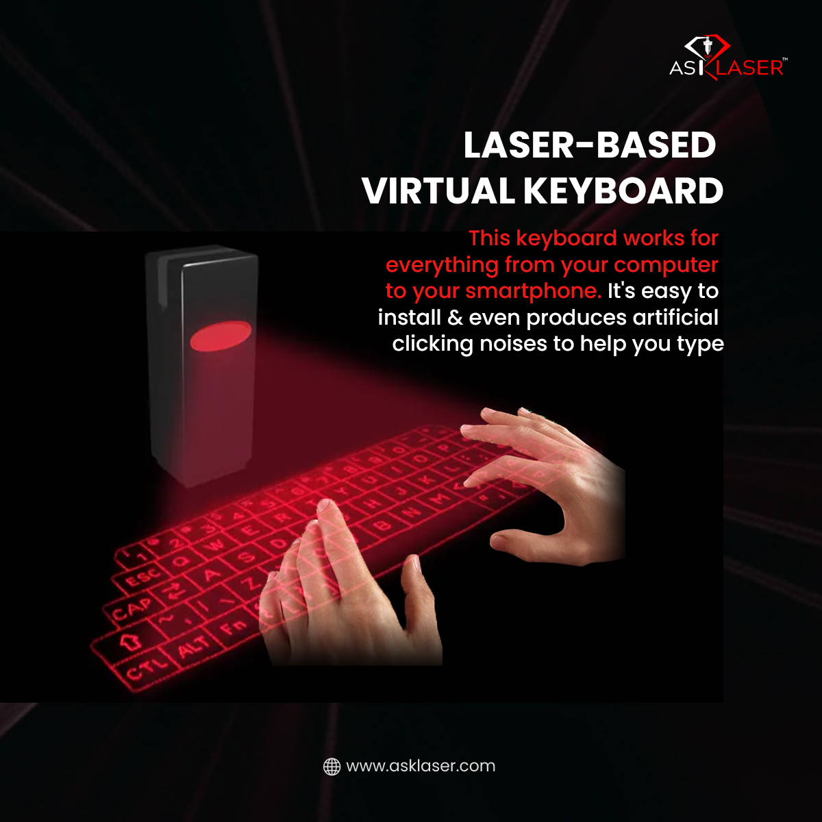axionray_india's tweet image. Laser technology holds the potential to revolutionise computing, reshaping how we interact with computers and ushering in a new era of innovation and connectivity. 💻💥
#asklaser #lasertechnology #computingrevolution #innovation #connectivity #reshaping #computers