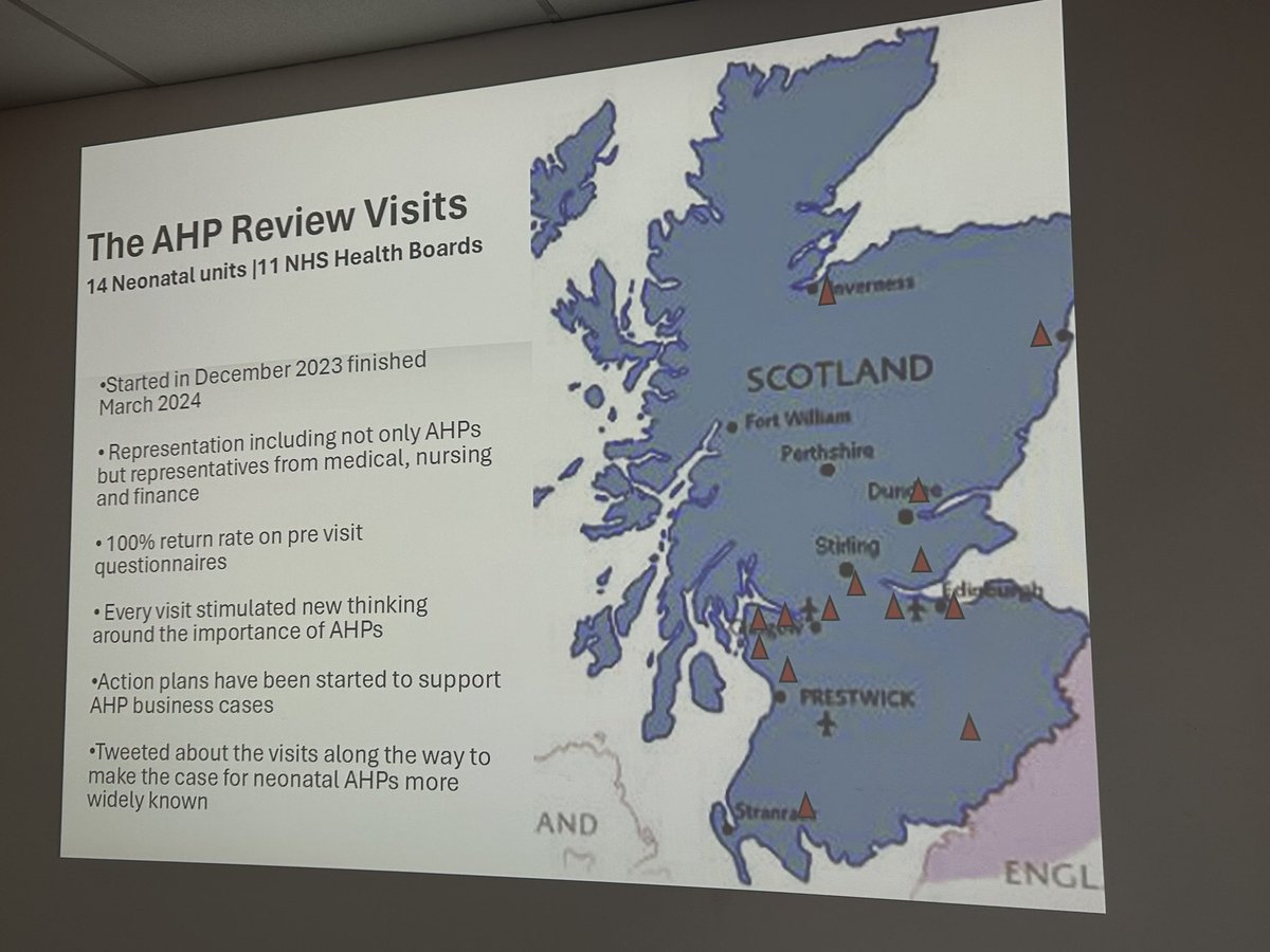 #beststartneedsahps <a href="/hrmblair/">Hester Blair</a> updating us on the AHP neonatal visits. <a href="/ScotPerinatal/">Scottish Perinatal Network</a> <a href="/scotgovhealth/">Scot Gov Health</a>