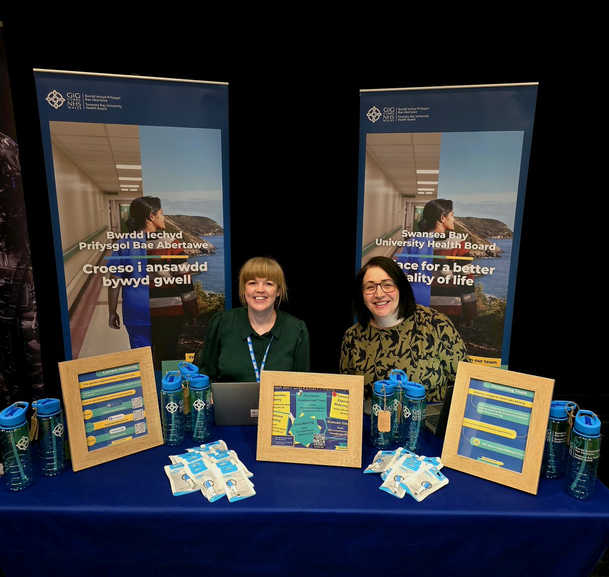 SwanseaBayjobs's tweet photo. We are here at Neath Job Fair!
Come say hello!

10:00 - 13:00

Gwyn Hall, Neath, SA11 1DU https://t.co/7wbtG5AbvK