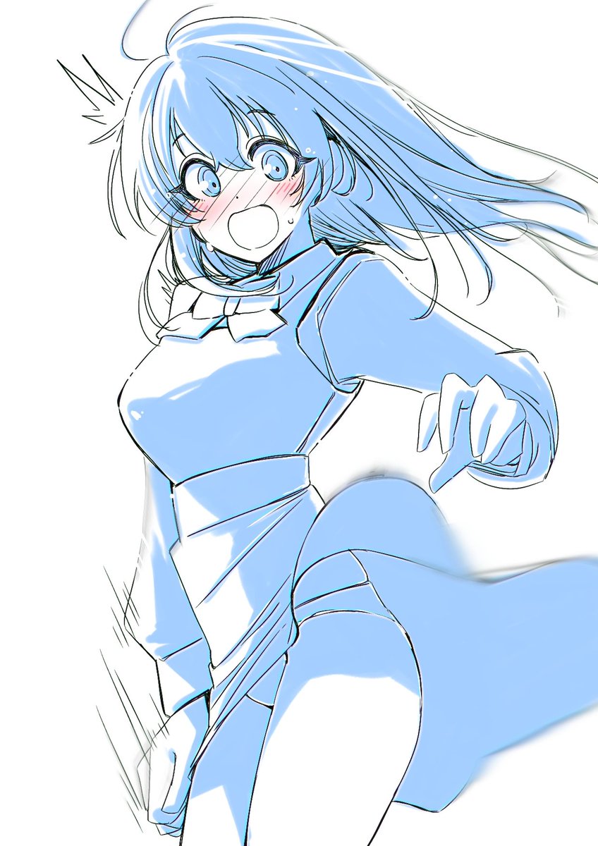 「……………………………… 」|スンドウ・メイのイラスト