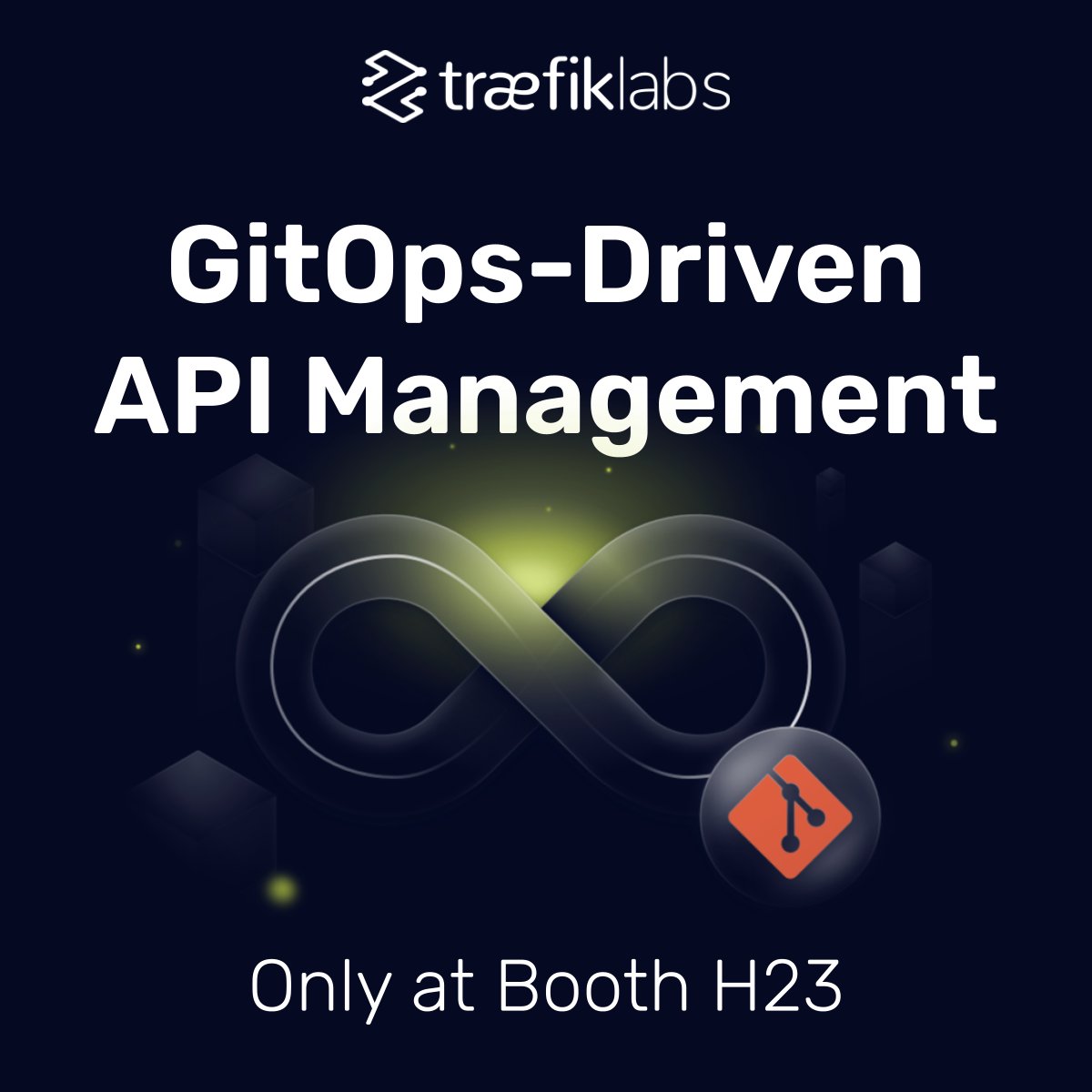 At to #KubeCon2024 in Paris? Drop by booth H23 to see what GitOps-driven API management (and learn about Traefik v3!). #CloudNative #GitOps #APImanagement #APIgateway