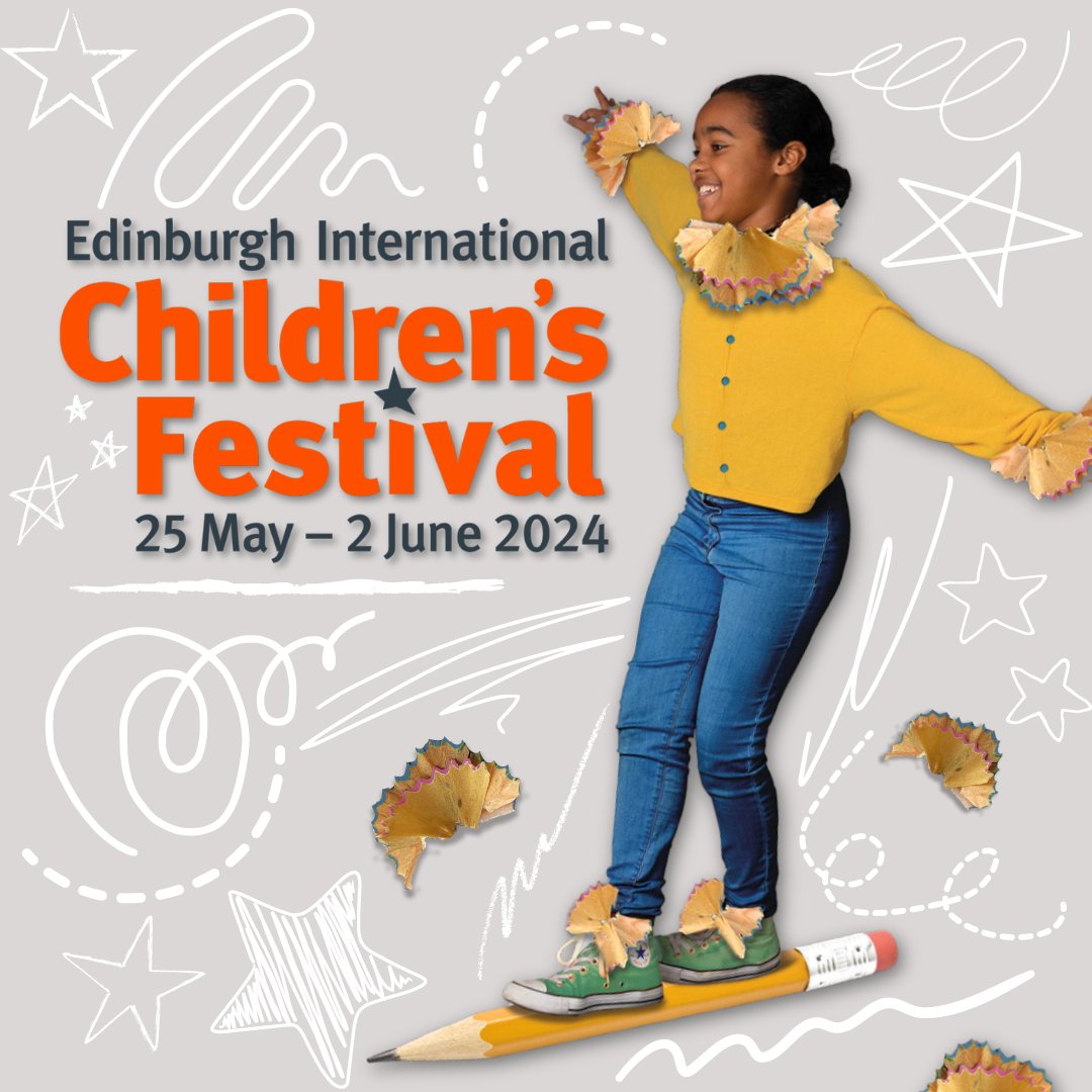 The Edinburgh International Children’s Festival 2024 Programme is now live! Join us for fantastical, imaginative, and world-class theatre and performance for children and young people from May 25-June 2. Follow the link below to browse our shows and book: imaginate.org.uk/festival/whats…