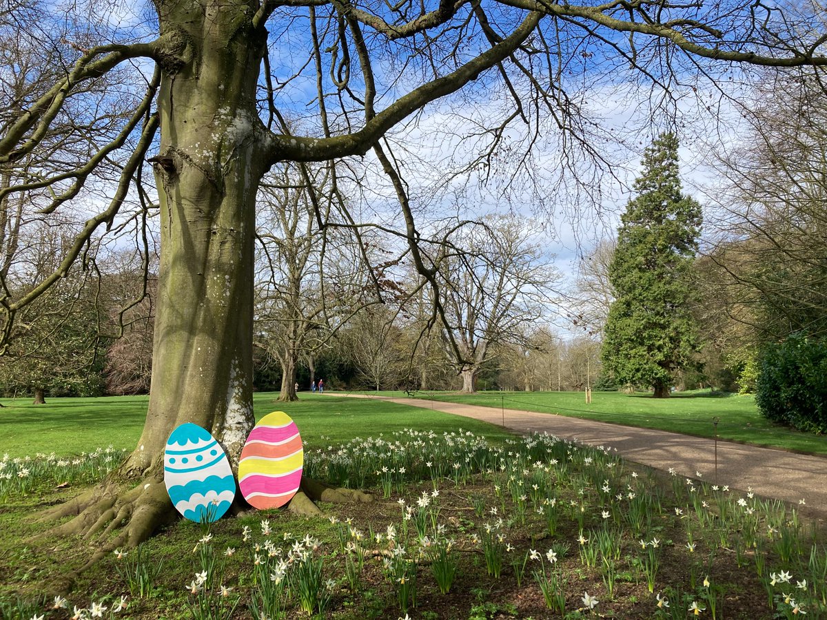 Join us for an #Easter egg hunt at Anglesey Abbey from 29 March to 14 April 🐣A fun-packed Easter Adventures Trail for all the family! £3 per child: welly wanging, egg & spoon races, a GIANT bird box, photo opportunities and a chocolate egg at the end 🐰bit.ly/Easter-at-Angl……