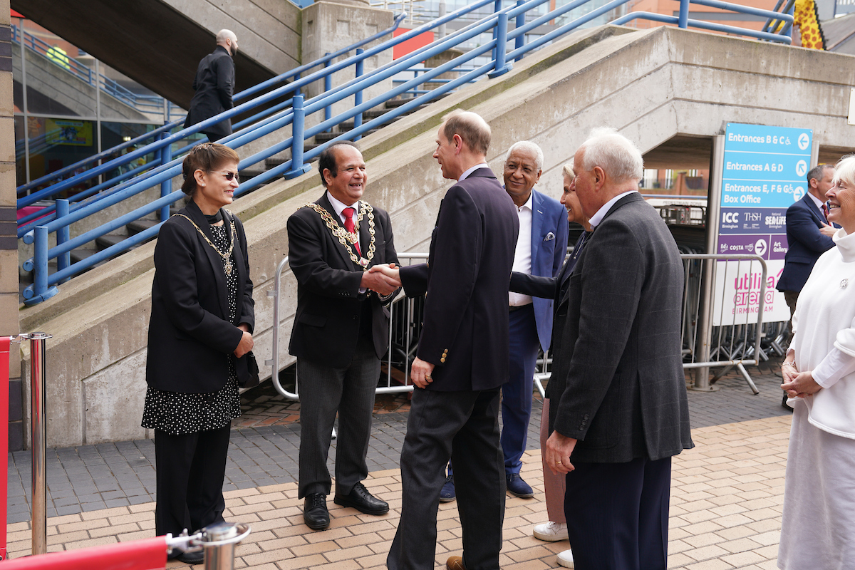 Lord Mayor of Birmingham tweet media