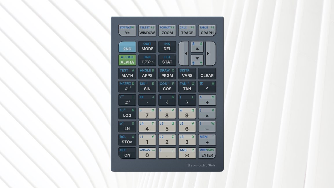 Inspired by the keypad of an old handheld device.
Created by Figma.
#UI #UX #Figma #Skeuomorphism #Skeuomorphic #Keyboard
#Pad #PDA #Button #UIelements