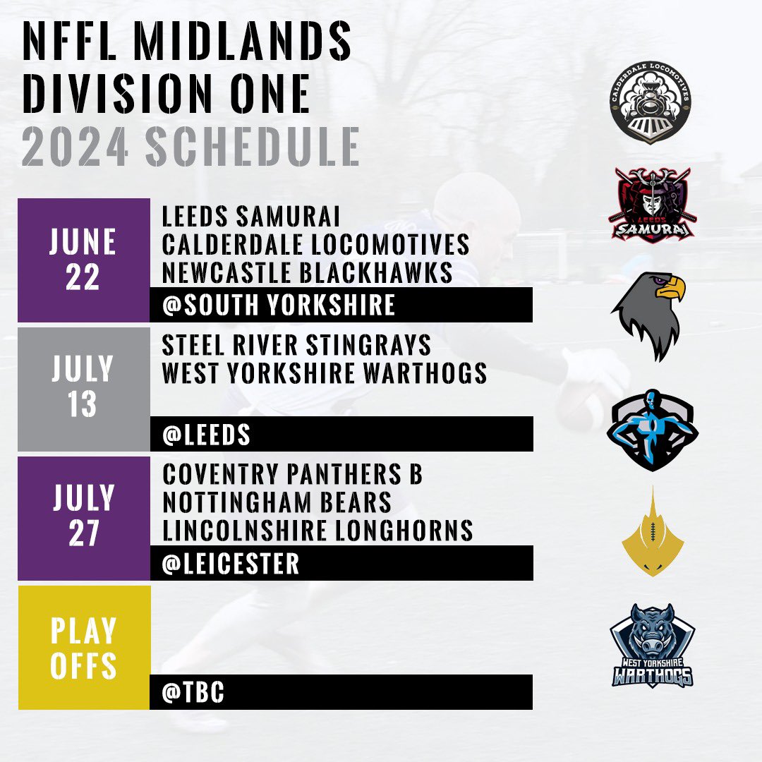 2024 Schedule is here. NHB ready and raring to go. #dontcare #bafa #flagfootball