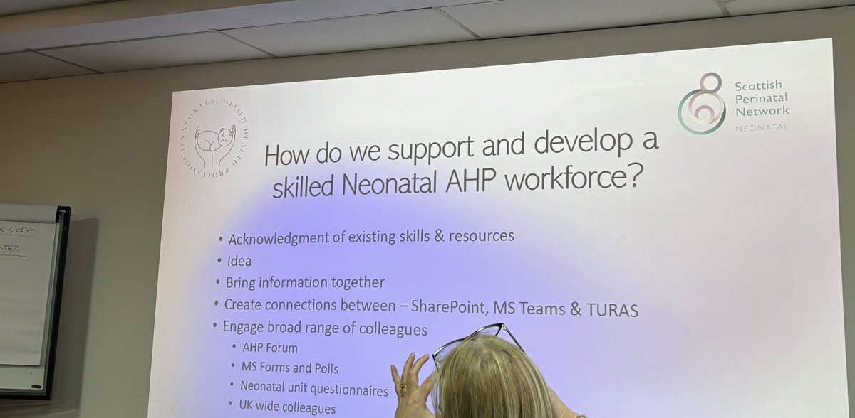 Let’s work together to get funded AHP’s in our neonatal units 🌈  #beststartneedsahps <a href="/scotgov/">Scottish Government</a> <a href="/ScotPerinatal/">Scottish Perinatal Network</a>