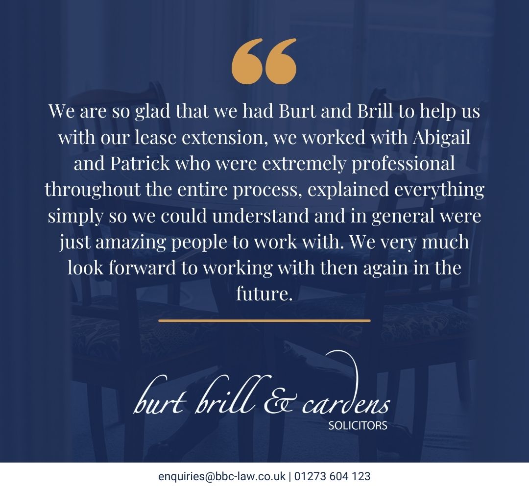Burt Brill & Cardens Solicitors tweet media
