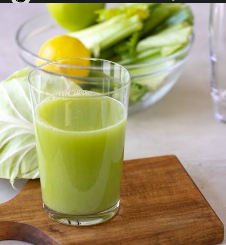 Prince_Fynnd's tweet photo. Slice cabbage into pieces, blend and add small quantity of water to it..  then take half glass cup morning and night for a week.

Say bye to your stomach ulcer. https://t.co/UyhAdyiKrG