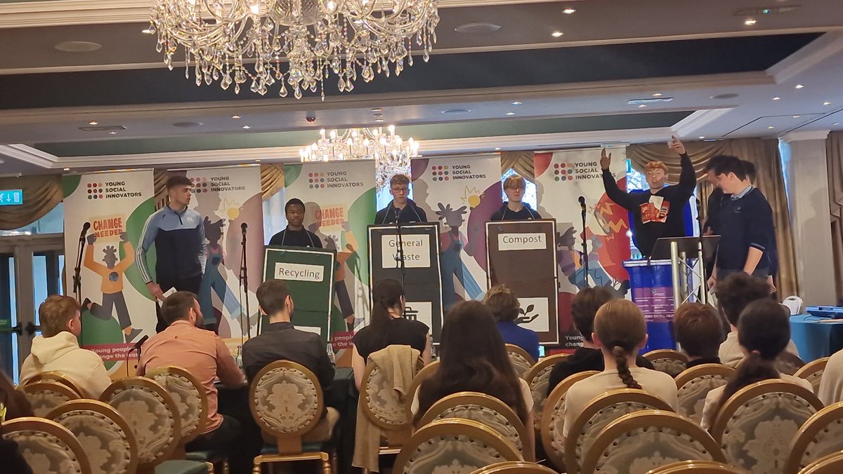 RCS Global Citizenship Education (@rcsgce) on Twitter photo Climate Crusaders made a fantastic presentation today! They aim to raise awareness around recycling and using the correct bins. #LetsNotBinOurFuture #speakout2024 @Ramsgrange_CS <a href="/YSInow/">Young Social Innovators</a> Climate Crusaders made a fantastic presentation today! They aim to raise awareness around recycling and using the correct bins. #LetsNotBinOurFuture #speakout2024 @Ramsgrange_CS <a href="/YSInow/">Young Social Innovators</a>