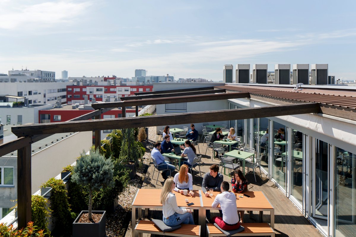 As we welcome the first day of spring, we're looking forward to more than just warmer weather. Our beautiful terrace is calling, ready to become the favorite coffee spot for our team. It's the perfect place for a break or a spontaneous brainstorming session under the sun.