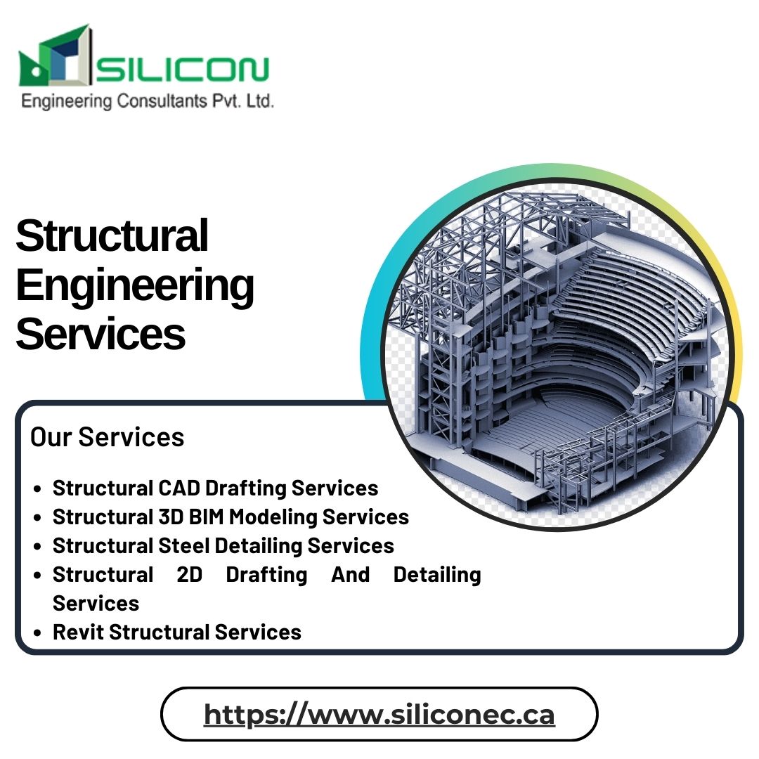 siliconeccanada's tweet image. Uplift your #StructuralProject to new heights by partnering with #SiliconECCanada for all your #StructuralEngineeringServices requirements. Recognized as the first choice in the #AECSectorCanada for #CADOutsourcingServices.
Visit Us
rb.gy/ppgzdh
#CAD #Calgary #Toronto
