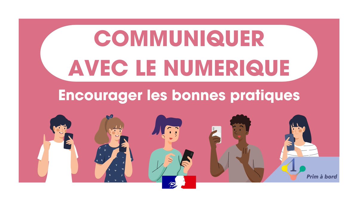 📌 Lu sur la page @eduscol_prim Communiquer avec le numérique ✅ 8 séances clés en main avec tous les éléments pour une mise en œuvre en classe 👉 primabord.eduscol.education.fr/communiquer-av… @DRANE_Grenoble