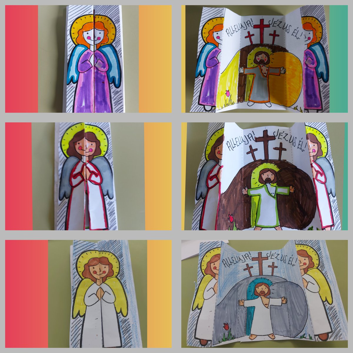 Manualidad de Jesús resucitado ✝️ en el CEIP "Cervantes"
#ReliEsMás
#LaClaseDeReliCuenta

@Relideleon