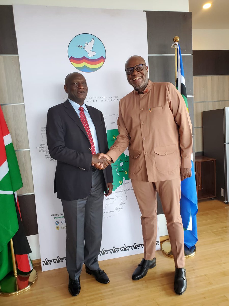 Hon. Charles Keter, EGH tweet media