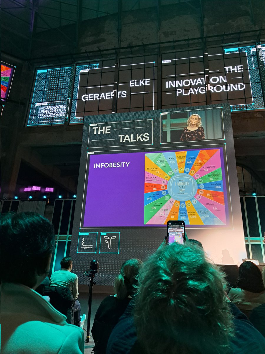 Gisteren een heldere lezing v Prof. Dr. Geraerts <a href="/ElkeGeraerts/">Elke Geraerts</a> gevolgd op <a href="/FTI_vlaanderen/">Flanders Technology & Innovation</a> Het woord "infobesity" blijft hangen. Gaat dat enkel over social media, of zijn de kranten, het radionieuws en de financiële blogs die ik vandaag al las ook genoeg? Ben ik onbewust infobees?