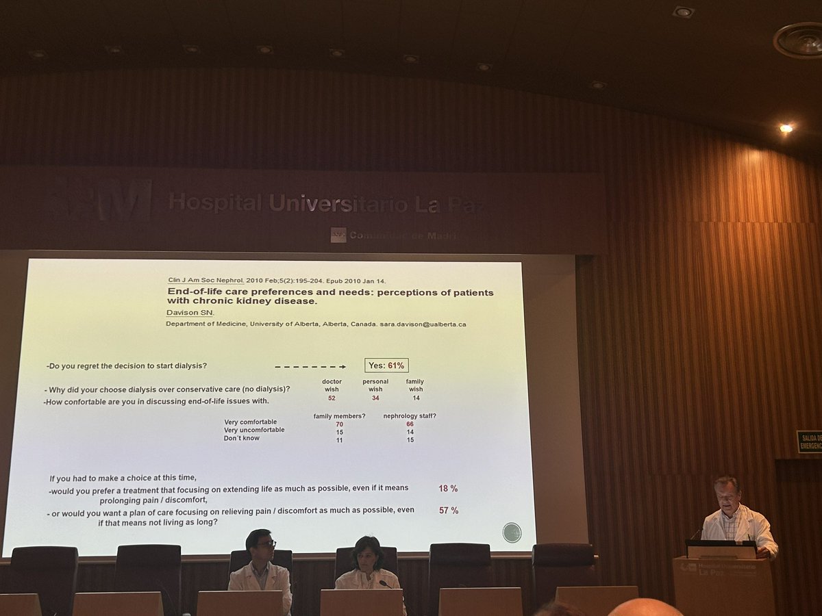 Nefrología H. La Paz Madrid tweet media