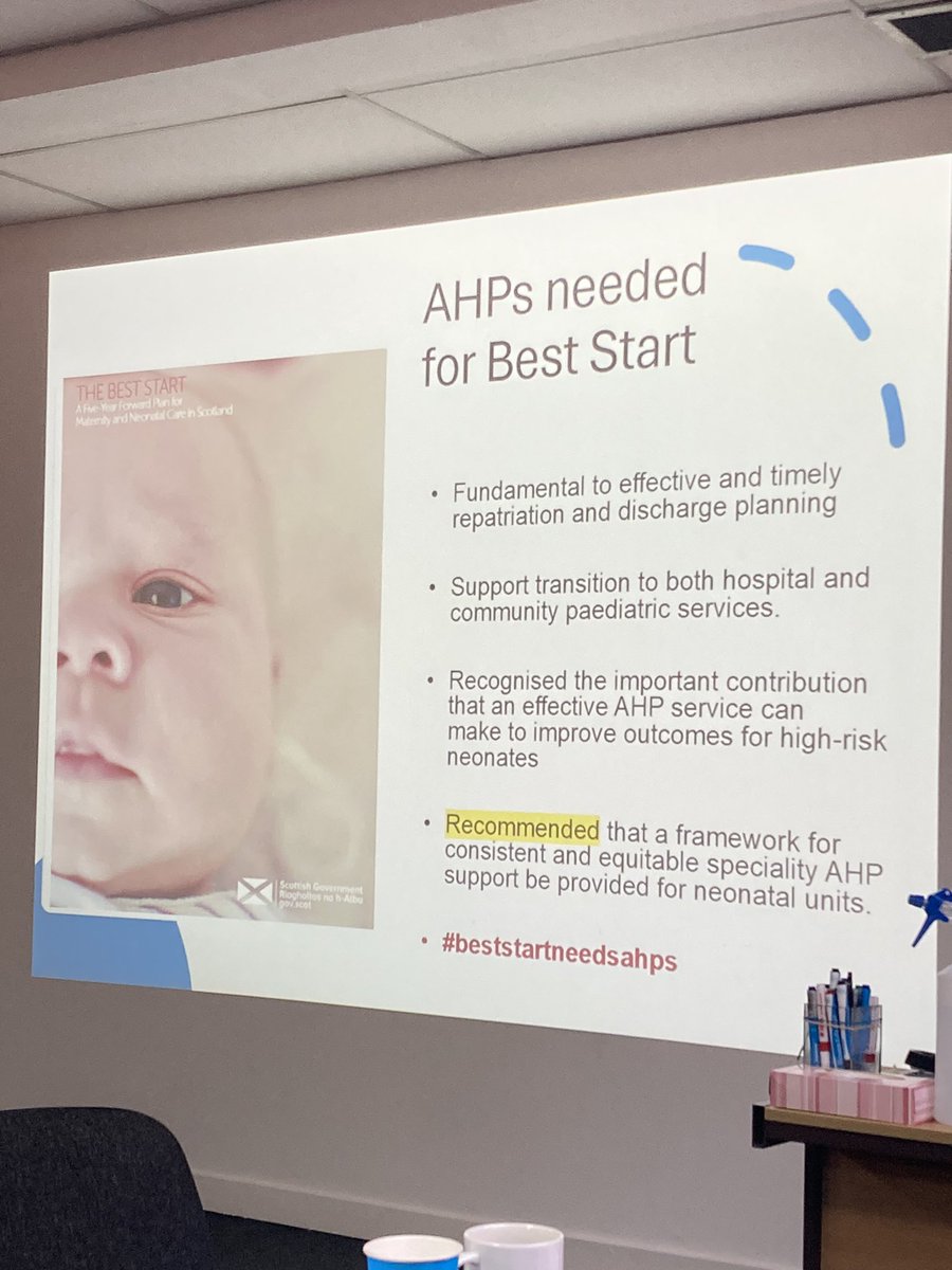 Day of networking and learning at the Scottish Neonatal AHP event today #beststartneedsahps <a href="/scotgov/">Scottish Government</a> <a href="/ScotPerinatal/">Scottish Perinatal Network</a> <a href="/NHSGrampian/">NHS Grampian</a> <a href="/mmackay3003/">Michelle Mackay</a>