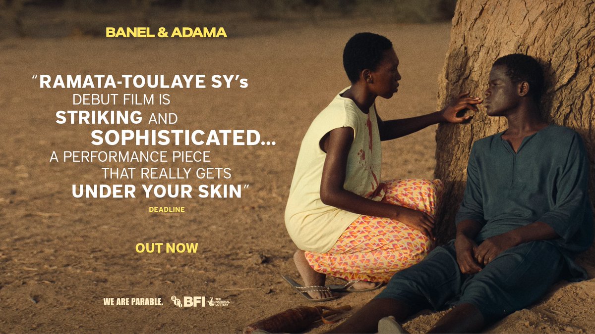 Our latest release BANEL & ADAMA is still screening this week. Don't miss your chance to see it on the big screen! 🎟️ We have links to all screenings on our website: weareparable.com/banel-and-adam…