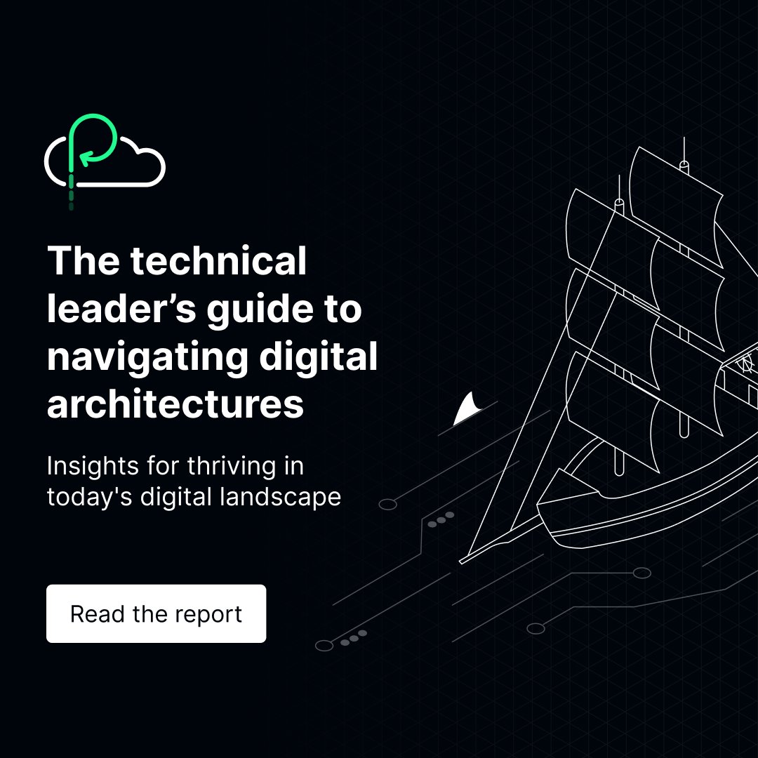 Our latest report is out!💡 In it, we took a look at: ‣The range of backend architecture options, their pros and cons ‣How to align technical decisions with business goals ‣Harmonizing user, developer & management needs Download now: hubs.ly/Q02q56zK0